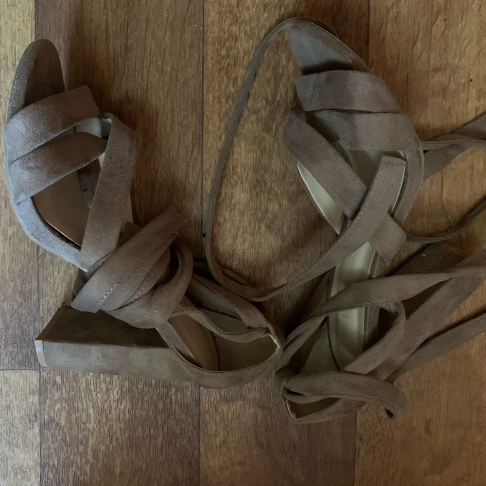 Wild diva ankle strap heels